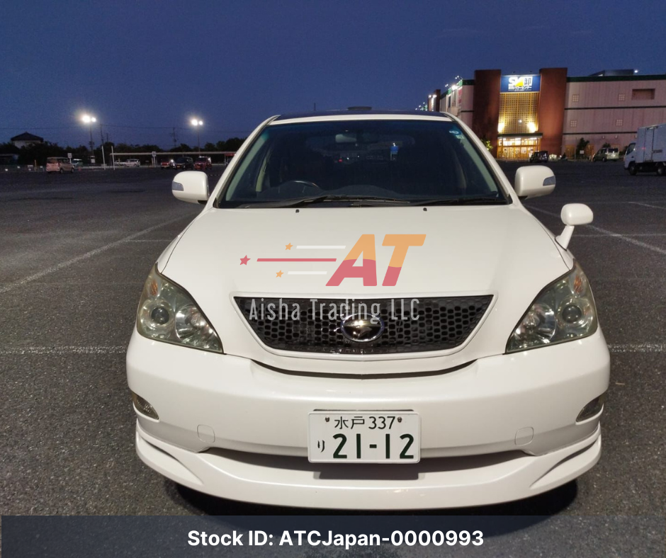 2008 Toyota Harrier